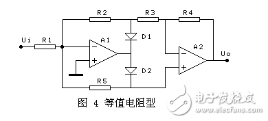 雖然這里的精密全波電路達(dá)十種，仔細(xì)分析，發(fā)現(xiàn)優(yōu)秀的并不多，確切的說只有3種，就是前面的3種。