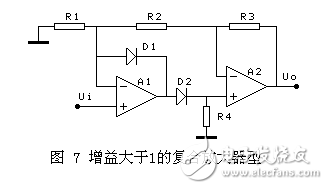 雖然這里的精密全波電路達(dá)十種，仔細(xì)分析，發(fā)現(xiàn)優(yōu)秀的并不多，確切的說只有3種，就是前面的3種。
