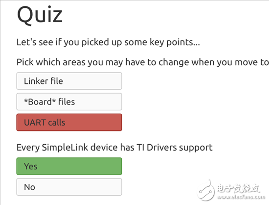 專業(yè)的培訓(xùn)模塊和多樣的交互式測驗(yàn)，遇見屬于你的 SimpleLink Academy