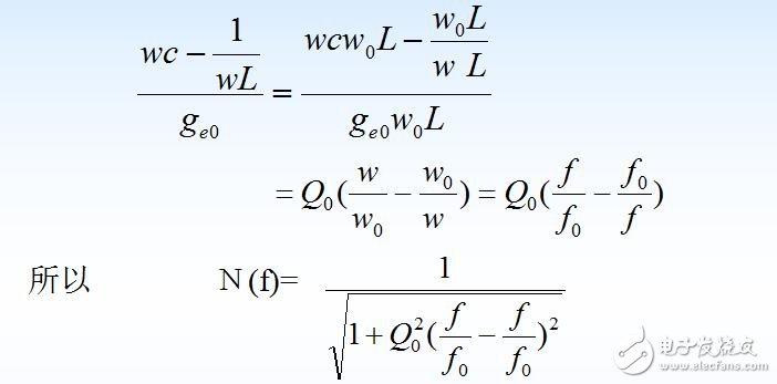 LC諧振回路解析，LC諧振回路的選頻特性