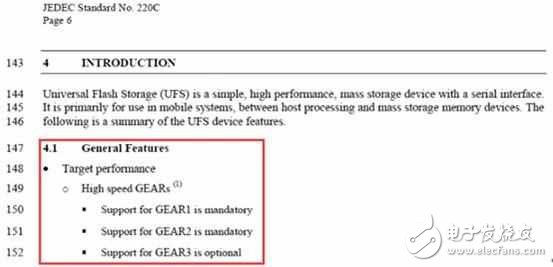 兩種標(biāo)準(zhǔn)一種體驗(yàn),UFS 2.1和UFS 2.0有差距嗎？
