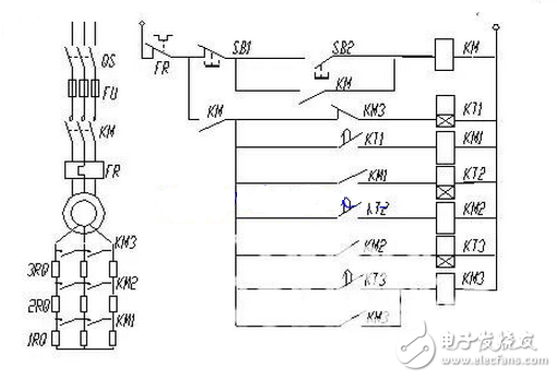 　　線路設(shè)計(jì)思想：