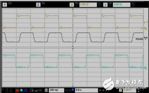 隔離的rs485與集成信號(hào)和參考設(shè)計(jì)