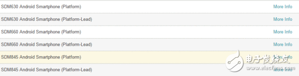 多核吊炸天！驍龍845現(xiàn)身高通官網(wǎng)