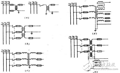 詳解電壓互感器：定義，作用和工作原理，接線方式和原理圖