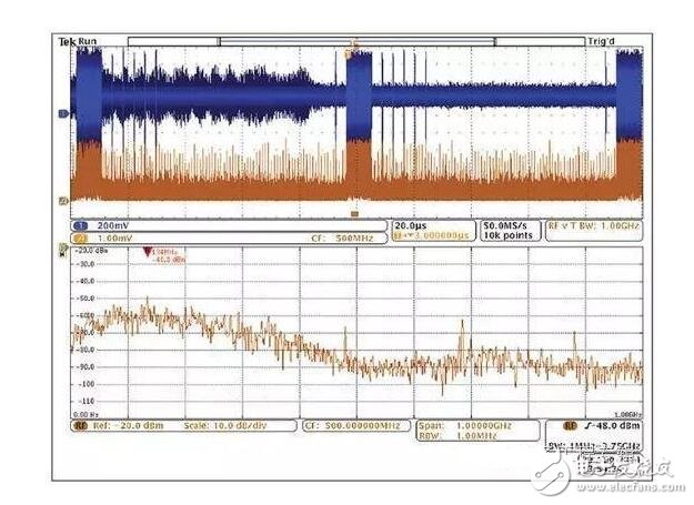 在低頻段，系統(tǒng)中的電路節(jié)點(diǎn)阻抗可能變化很大；此時(shí)要求一定的電路或?qū)嶒?yàn)知識(shí)，以確定H場(chǎng)或E場(chǎng)能否提供最高的靈敏度。在較高頻段，這些區(qū)別可能非常顯著。在所有情況下，開展重復(fù)性的相對(duì)測(cè)量很重要，這樣你就能肯定因?yàn)閷?shí)現(xiàn)的任何變化引起的近場(chǎng)輻射結(jié)果能被精確再現(xiàn)。最重要的是，每次試驗(yàn)改變時(shí)近場(chǎng)探針的布局和方面要保持一致。