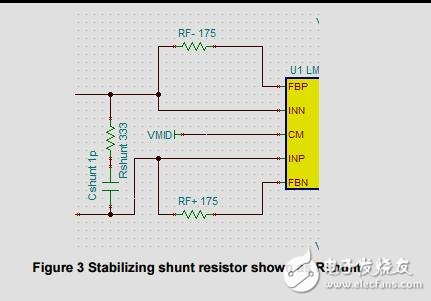 低增益放大器參考設(shè)計