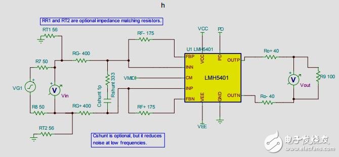 低增益放大器參考設(shè)計