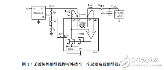 遠(yuǎn)端負(fù)載的電壓可通過任意長度的銅線控制