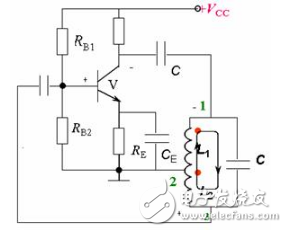 lc正弦波振蕩電路的定義和計(jì)算公式以及電路分析