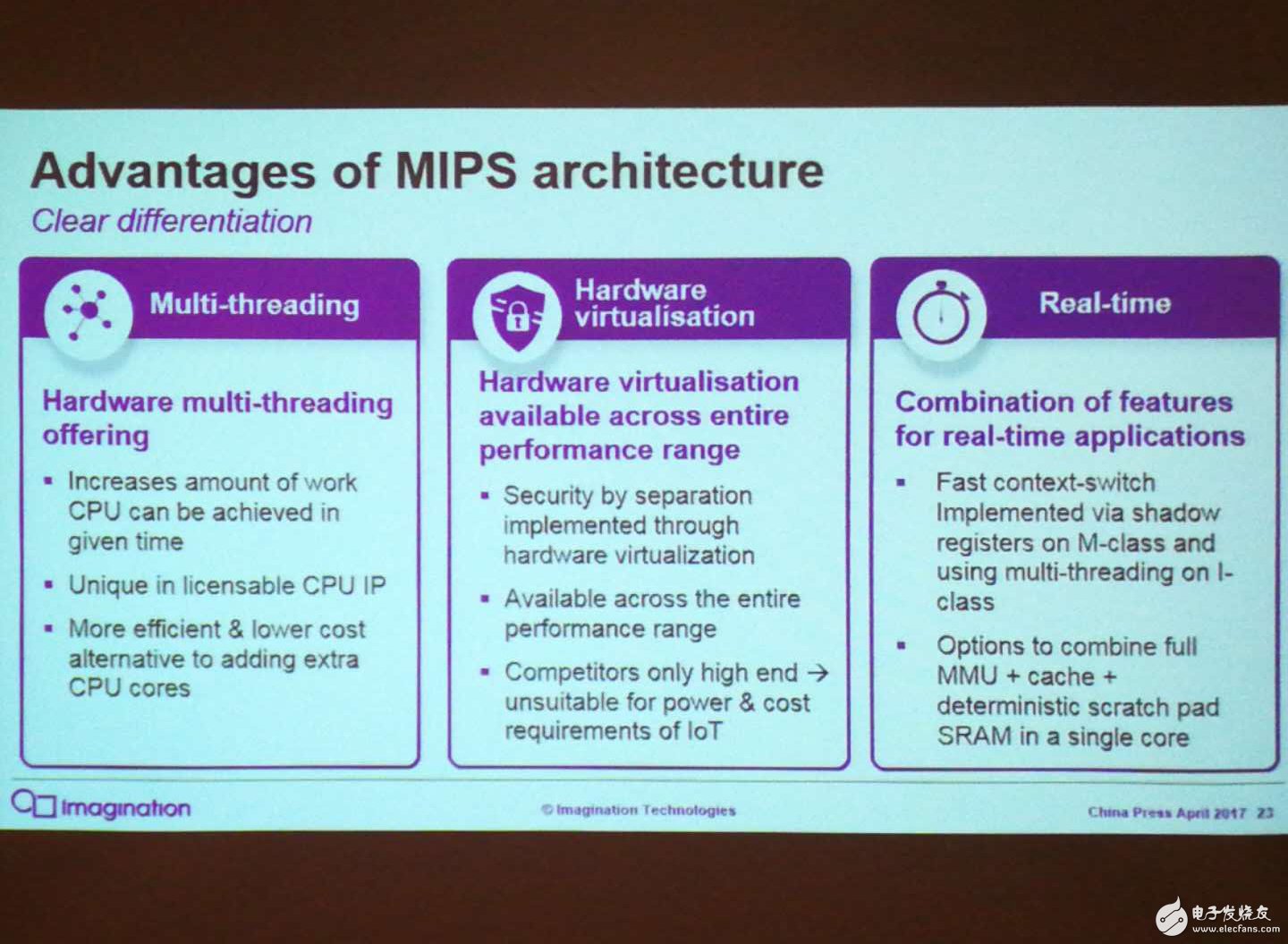  Imagination媒體分享會：加大中國區(qū)投入，中國首發(fā)下一代GPU神器GT8525