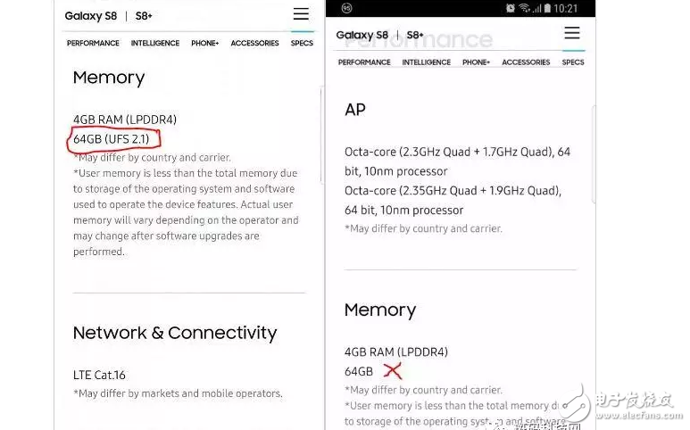 華為P10閃存門事件最新消息：繼華為P10之后，三星也出現(xiàn)問題？閃存勢必成為今年手機賣點