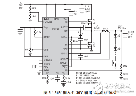 60V、同步降壓型大電流LED驅(qū)動(dòng)器設(shè)計(jì)要點(diǎn)