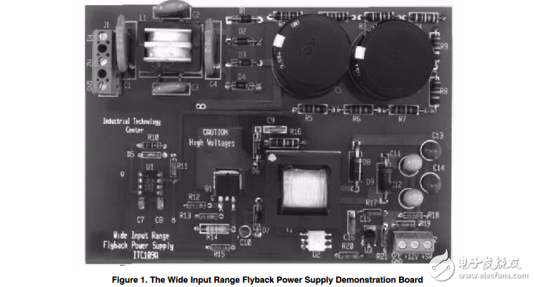 離線回掃開(kāi)關(guān)電源應(yīng)用