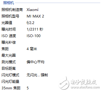 小米Max2拍照樣張首次現(xiàn)身：小米5S同款鏡頭，驍龍660+6GB+128GB