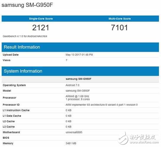 半路殺出程咬金！Exyons8895性能超過高通驍龍835