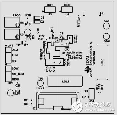 無線功率接收器的布局導則