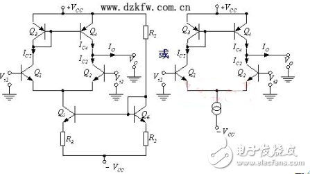 差分放大器的原理，和差分放大器的應(yīng)用