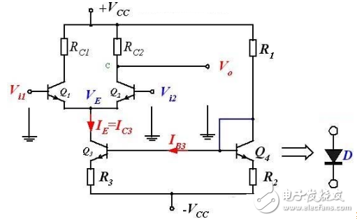 差分放大器的原理，和差分放大器的應(yīng)用