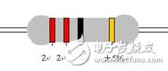 色環(huán)電阻計(jì)算器的使用
