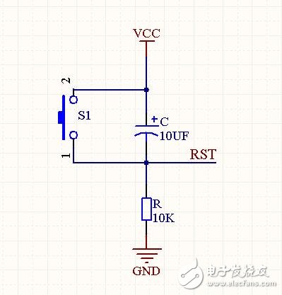單片機復位電路原理解析，單片機復位電路原理圖解