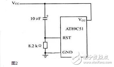 單片機復位電路原理解析，單片機復位電路原理圖解