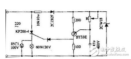 當(dāng)輸入電壓處于交流電壓的正半周時(shí)，二極管導(dǎo)通，輸出電壓vo=vi-vd。當(dāng)輸入電壓處于交流電壓的負(fù)半周時(shí)，二極管截止，輸出電壓vo=0。半波整流電路輸入和輸出電壓的波形如圖所示。