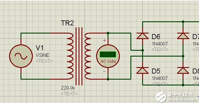 整流電路是組成開關電源的主要部分，整流電路有單相半波、單相全波、單相橋、倍壓整流和多相整流等形式，這些整流電路都可以用于開關電源電路中，只是開關電源整流電路的工作頻率要遠遠高于普通線性穩(wěn)壓電源的整流電路。