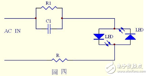 電容降壓型LED驅(qū)動(dòng)電路詳細(xì)解析