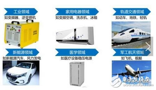 技術(shù)也要與之相適應(yīng)。未來(lái)IGBT模塊技術(shù)將圍繞 芯片背面焊接固定 與 正面電極互連 兩方面改進(jìn)。模塊技術(shù)發(fā)展趨勢(shì)：無(wú)焊接、 無(wú)引線鍵合及無(wú)襯板/基板封裝技術(shù)；內(nèi)部集成溫度傳感器、電流傳感器及驅(qū)動(dòng)電路等功能元件，不斷提高IGBT模塊的功率密度、集成度及智能度。