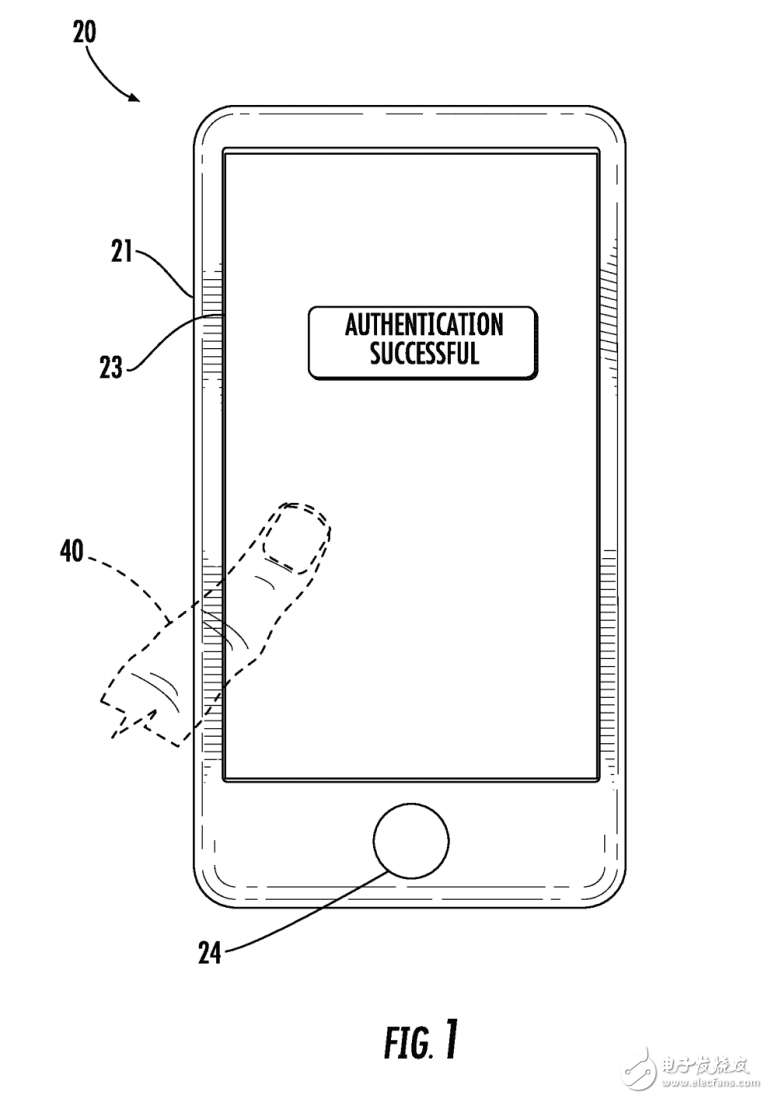 蘋(píng)果獲多項(xiàng)新專利 包括無(wú)邊屏幕和嵌入式Touch ID！