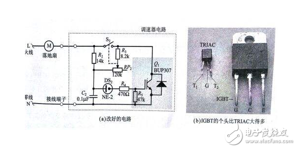 對于過壓保護采取的措施為：門極和發(fā)射極之間并聯(lián)反向串聯(lián)的穩(wěn)壓二極管Vz3和Vz4；門極和發(fā)射極之間加門極發(fā)射極電阻R6；加阻容吸收電路，由D6、R14和C9組成。