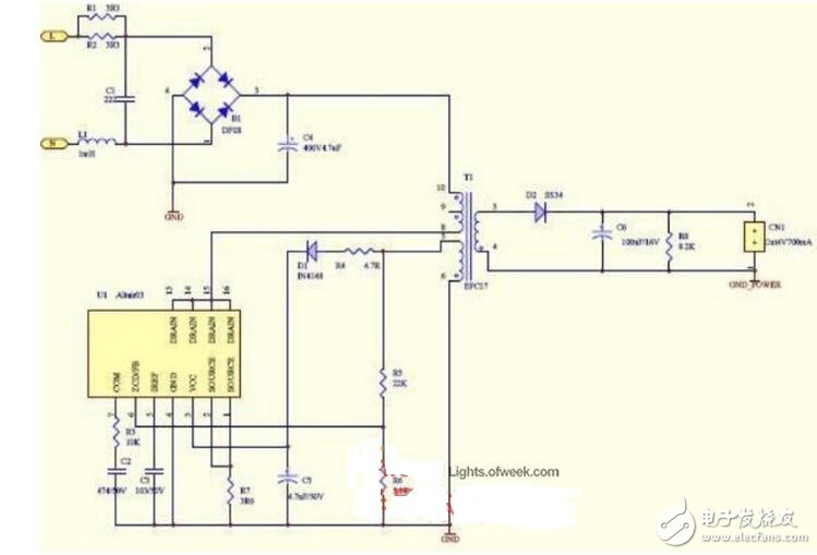 藍(lán)光LED和LED的區(qū)別是什么？LED照明驅(qū)動(dòng)電源不能盲目選擇，詳細(xì)剖析如何選擇合適的電源