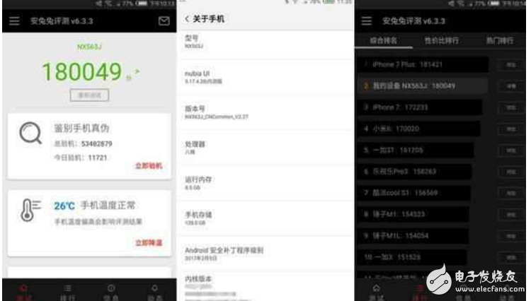 努比亞Z17最新消息：努比亞Z17真旗艦配置太彪悍！8GB內(nèi)存+2300W雙攝+IP67防水