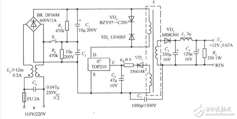開關(guān)電源的主要用途、分類及其參數(shù)