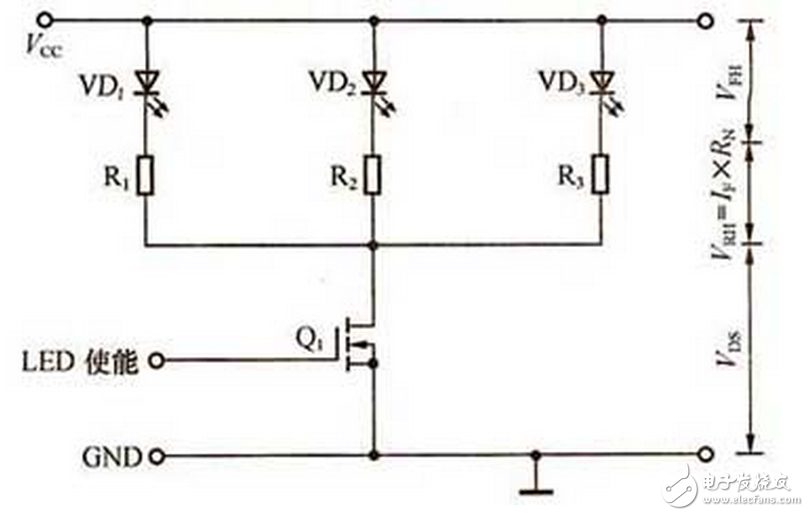 經(jīng)典增強型白光LED電路賞析: