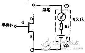 實用！萬用表測量判斷場效應(yīng)管的管腳和放大能力