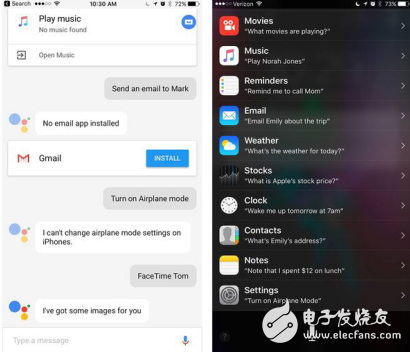 谷歌助手那么厲害 為什么在iPhone上干不過Siri？