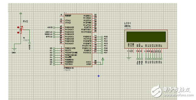 ADC數(shù)據(jù)采集顯示實(shí)驗(yàn)