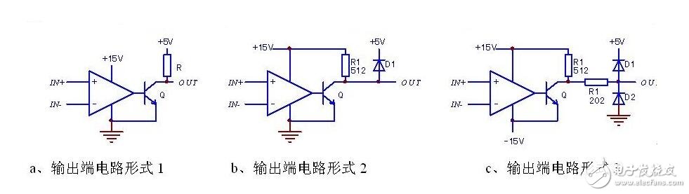 電壓比較器的電路構(gòu)成，電壓比較器的原理框圖及引腳功能