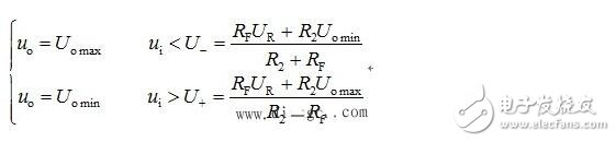電壓比較器解析，運(yùn)算放大器構(gòu)成的電壓比較器