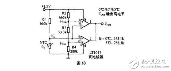 比較器的典型應(yīng)用電路，如何區(qū)分比較器與運(yùn)放，比較器與運(yùn)放的差異