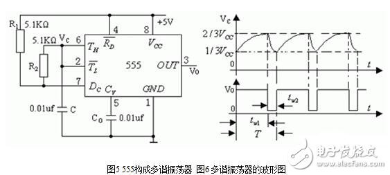 555定時器解析，555定時器的工作模式及其應(yīng)用