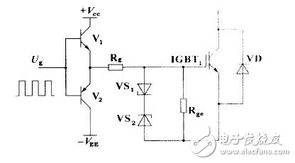 HCPL316J 可以驅動 150 A/1200 V 的 IGBT ，光耦隔離， COMS/TTL 電平兼容，過流軟關斷，最大開關速度 500 ns ，工作電壓 15 ～ 30 V ，欠壓保護。輸出部分為三重復合達林頓管，集電極開路輸出。采用標準 SOL-16 表面貼裝。