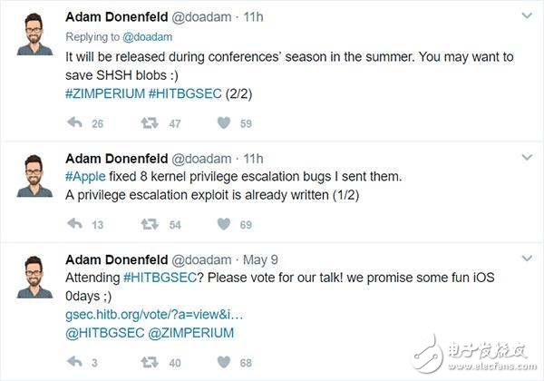 iOS10.3最新消息：iOS10.3.1越獄有望？安全研究開(kāi)發(fā)者稱想越獄就降回iOS10.3.1，iOS10.3.2降到iOS10.3.1教程