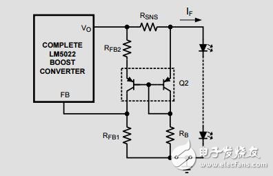 使用LM5022設計升壓LED驅(qū)動器