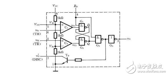 集成555時(shí)基電路解析，555時(shí)基集成電路與NE555的識(shí)別及其應(yīng)用