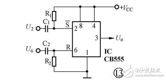 集成555時(shí)基電路解析，555時(shí)基集成電路與NE555的識(shí)別及其應(yīng)用