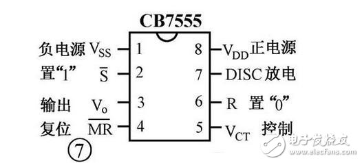 集成555時(shí)基電路解析，555時(shí)基集成電路與NE555的識(shí)別及其應(yīng)用