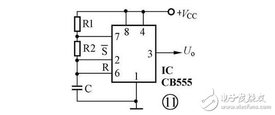 集成555時(shí)基電路解析，555時(shí)基集成電路與NE555的識(shí)別及其應(yīng)用
